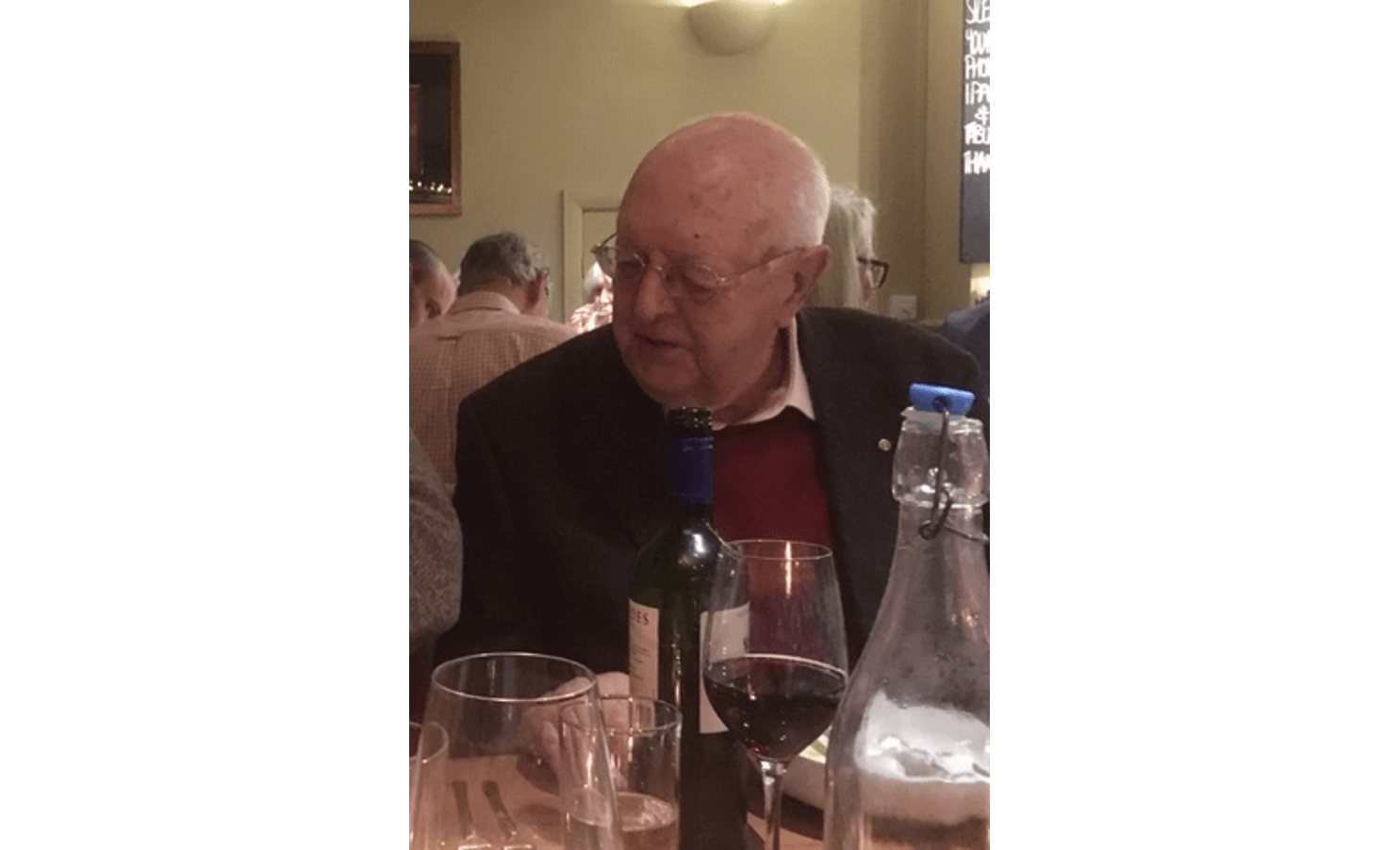 Dr David Greenwood – an appreciation