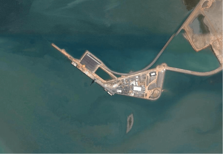 Darwin East Arm Port GCG