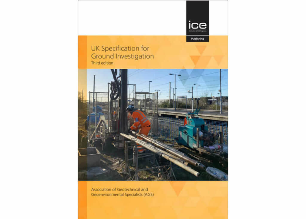 UK Specification for Ground Investigation