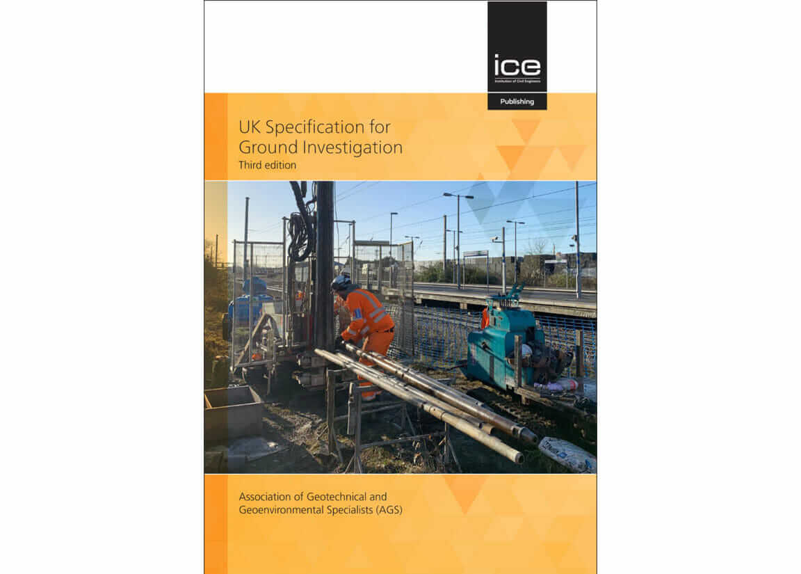 UK Specification for Ground Investigation – Draft for public comment
