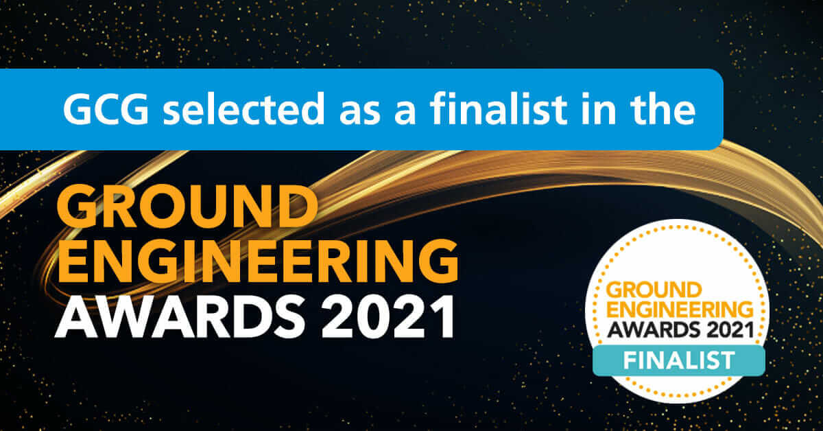 GCG is delighted to be a finalist in the GE Awards 2021 in two categories