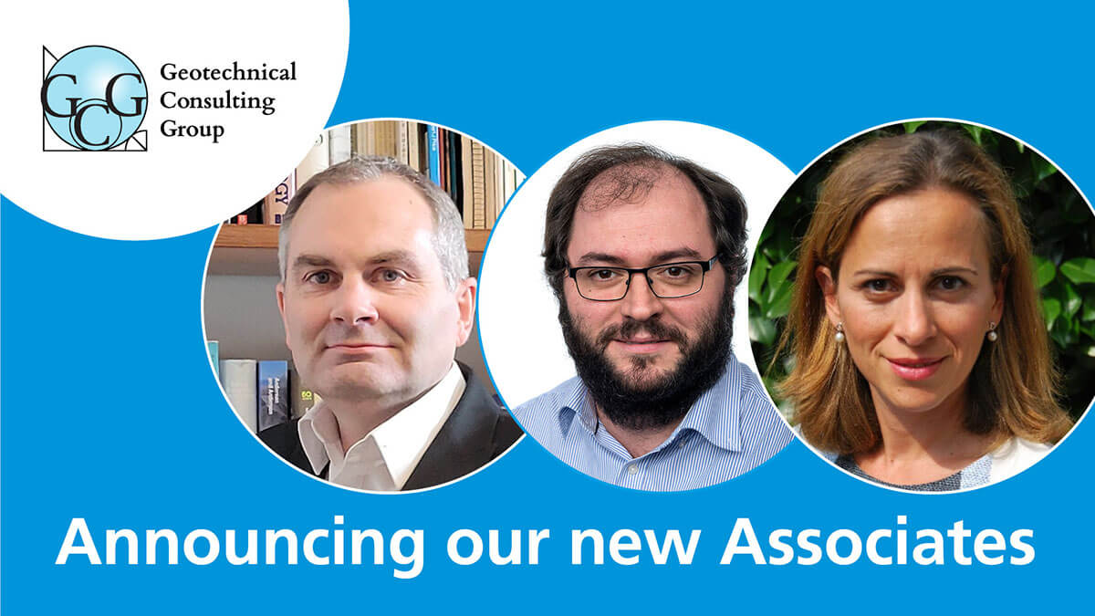 Announcing new Associates - GCG