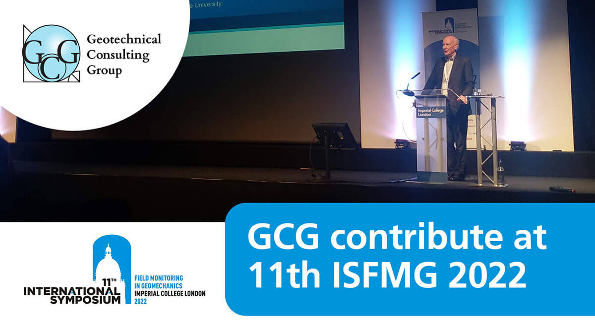 GCG contribute at 11th ISFMG2022, London