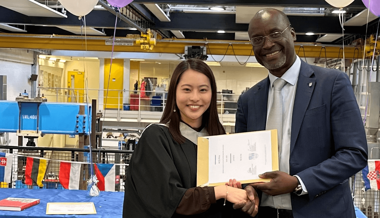 GCG Geotechnical Engineer Awarded Imperial Postgraduates Prize for Best MSc Dissertation