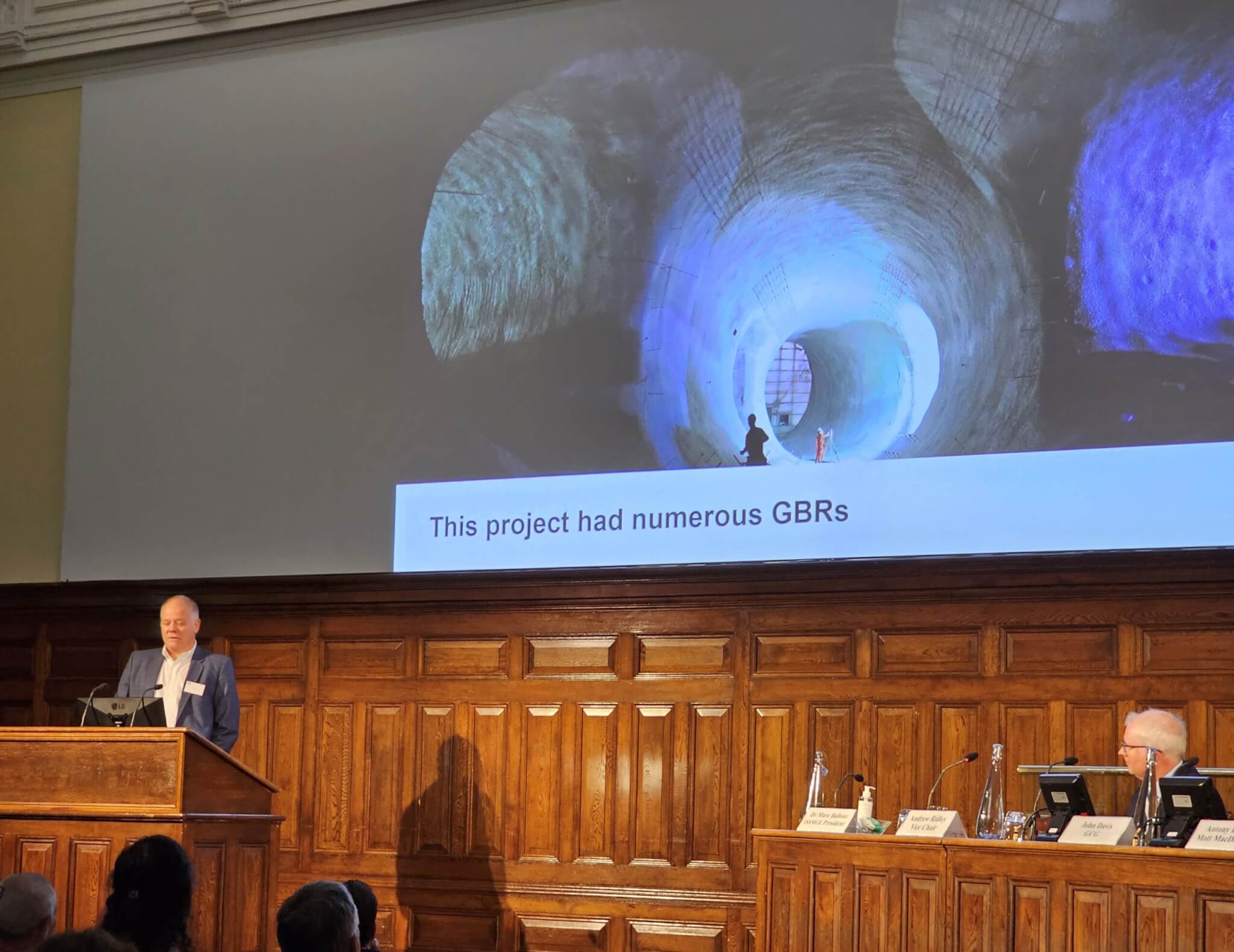 GCG Senior Partner Delivers Talk at BGA Annual Conference 2023