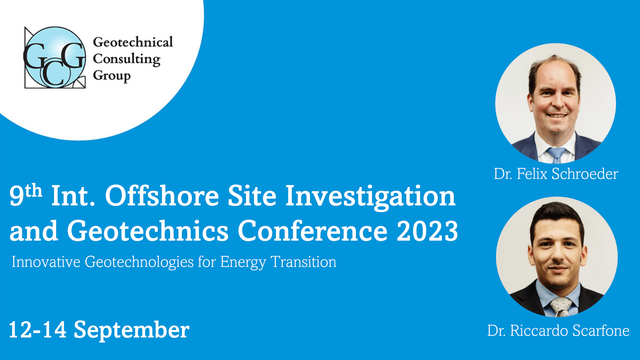 GCG at the 9th SUT International OSIG Conference 2023