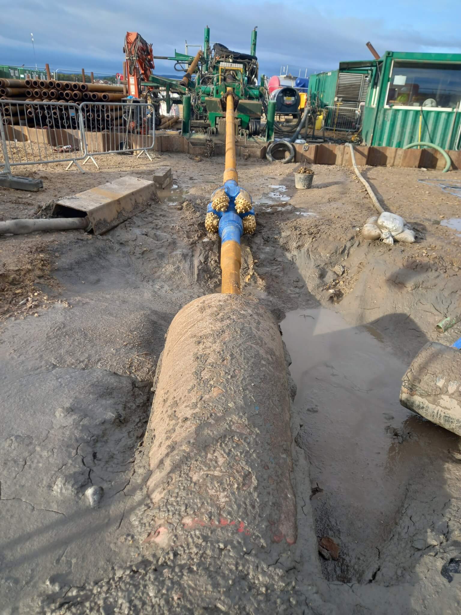 Sofia Offshore Windfarm Cable Landfall – Phase 1