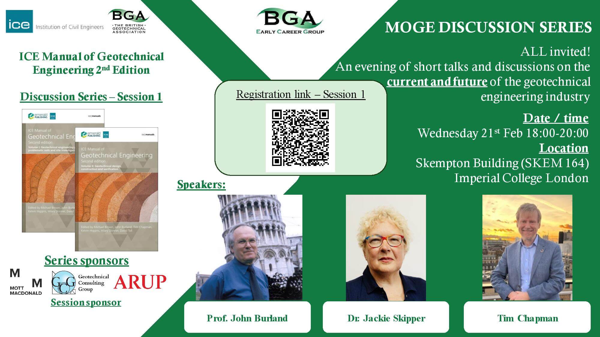 GCG Announced as Gold Sponsor for BGA ECG MOGE Discussion Series 2024
