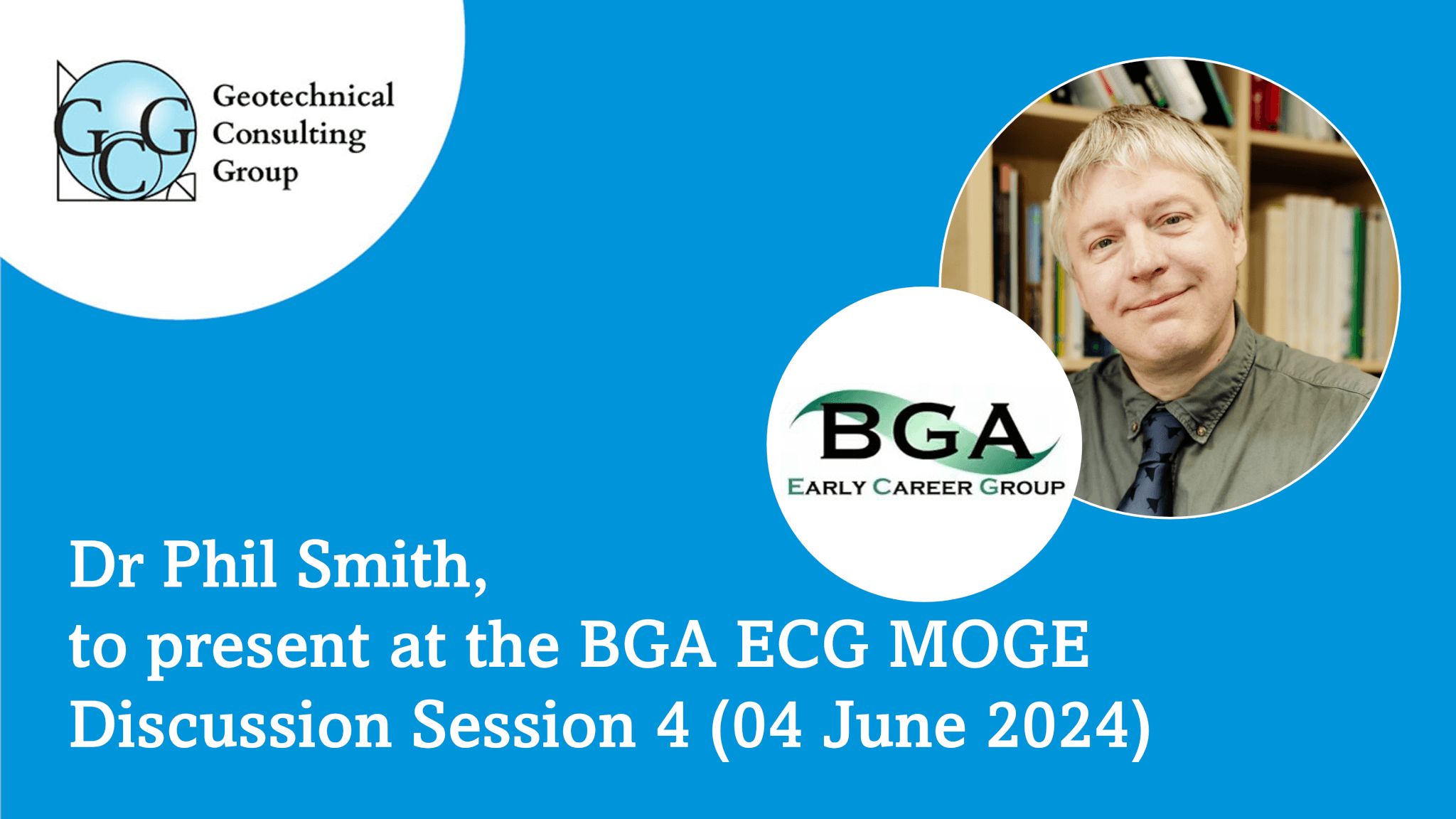 GCG Associate Director to present at the BGA ECG MOGE Discussion Series Session 4