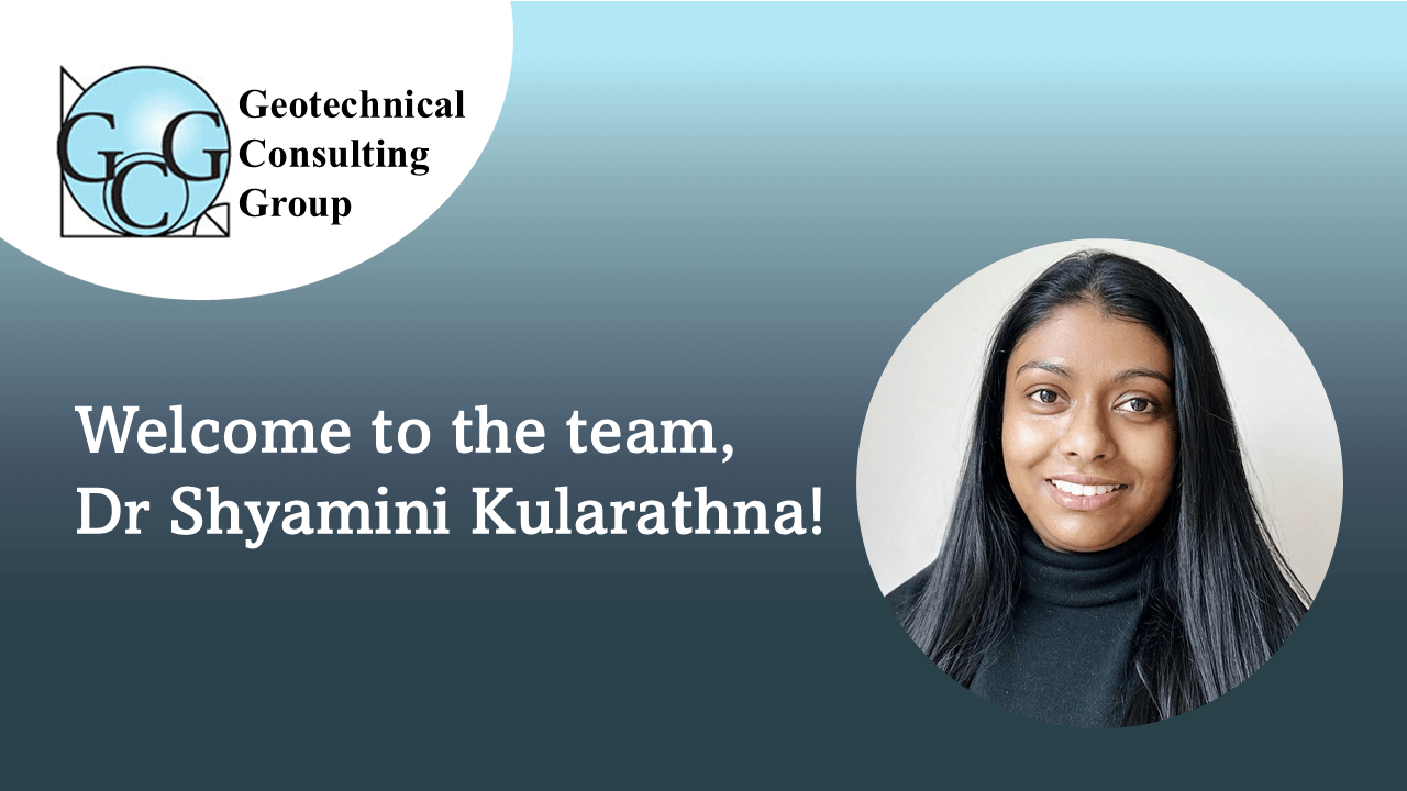 Join Us in Welcoming Dr Shyamini Kularathna – Our Newest Geotechnical Engineer