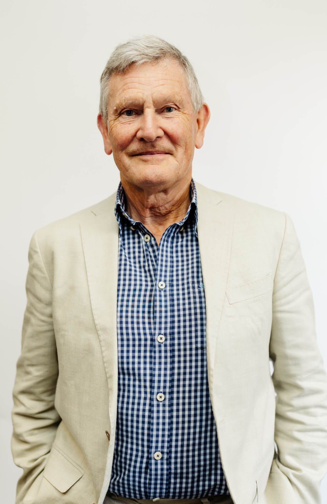 Profressor Hugh St John