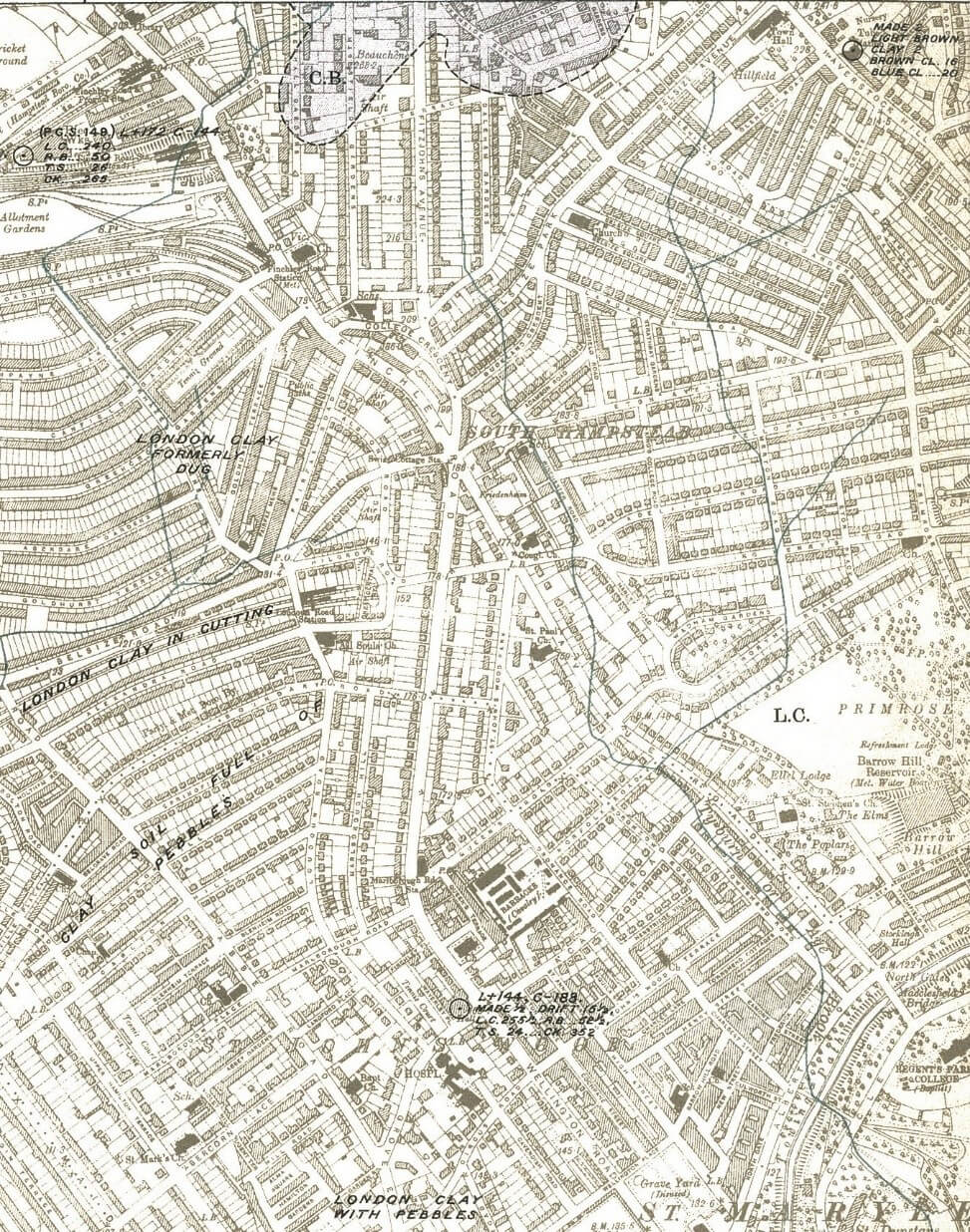 Hydrogeological impact assessments in Camden