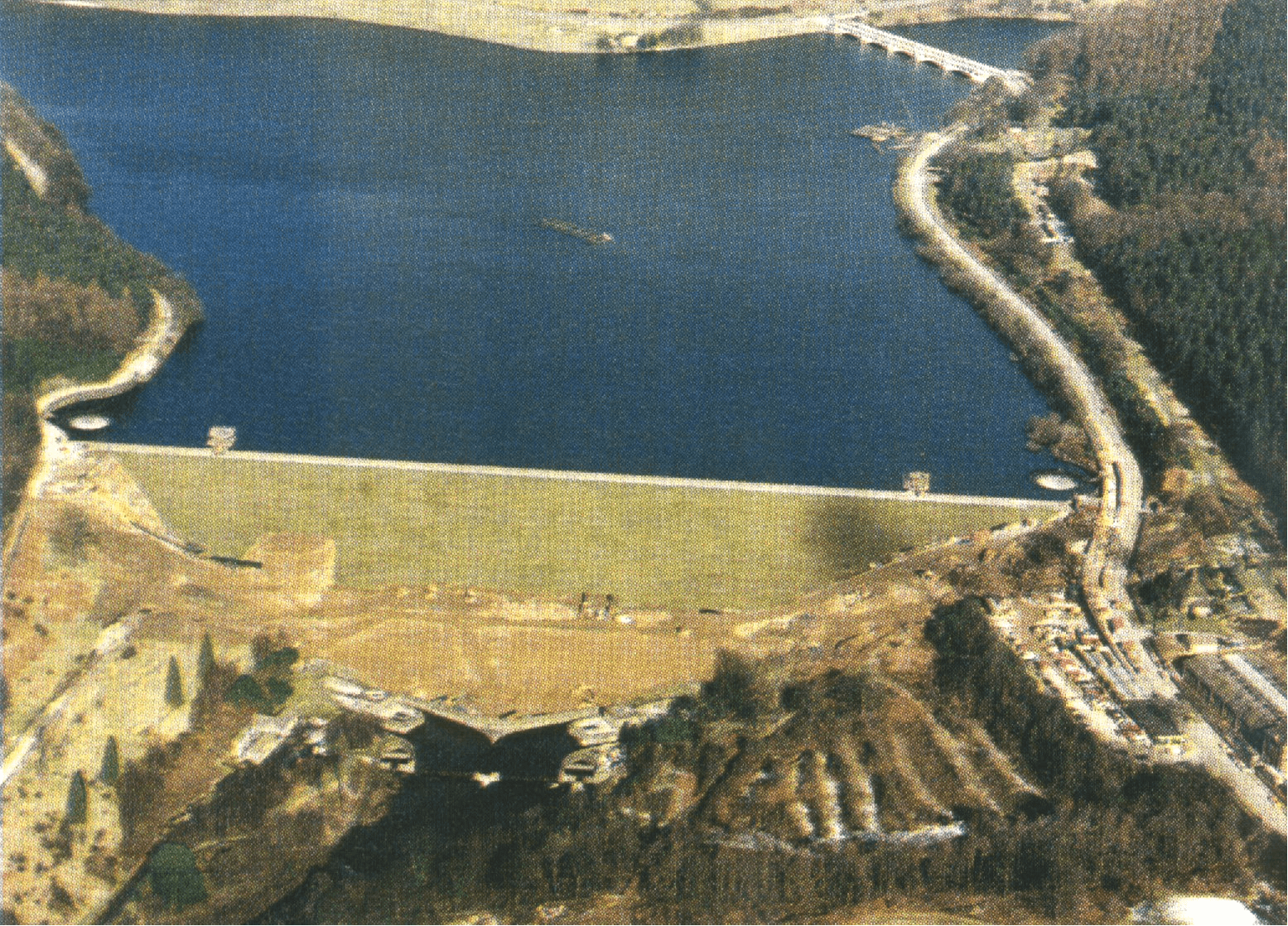 Ladybower Dam