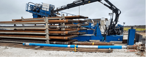 Horizontal Direction Drilling (HDD) for Offshore Windfarm Landall Cables – Triton Knoll