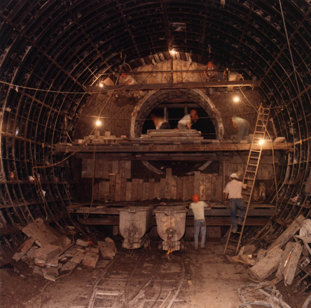 Tunnelling