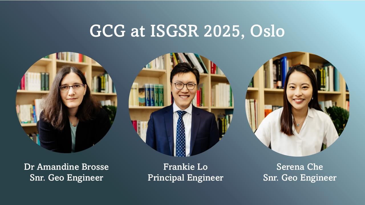 GCG at ISGSR 2025, Oslo