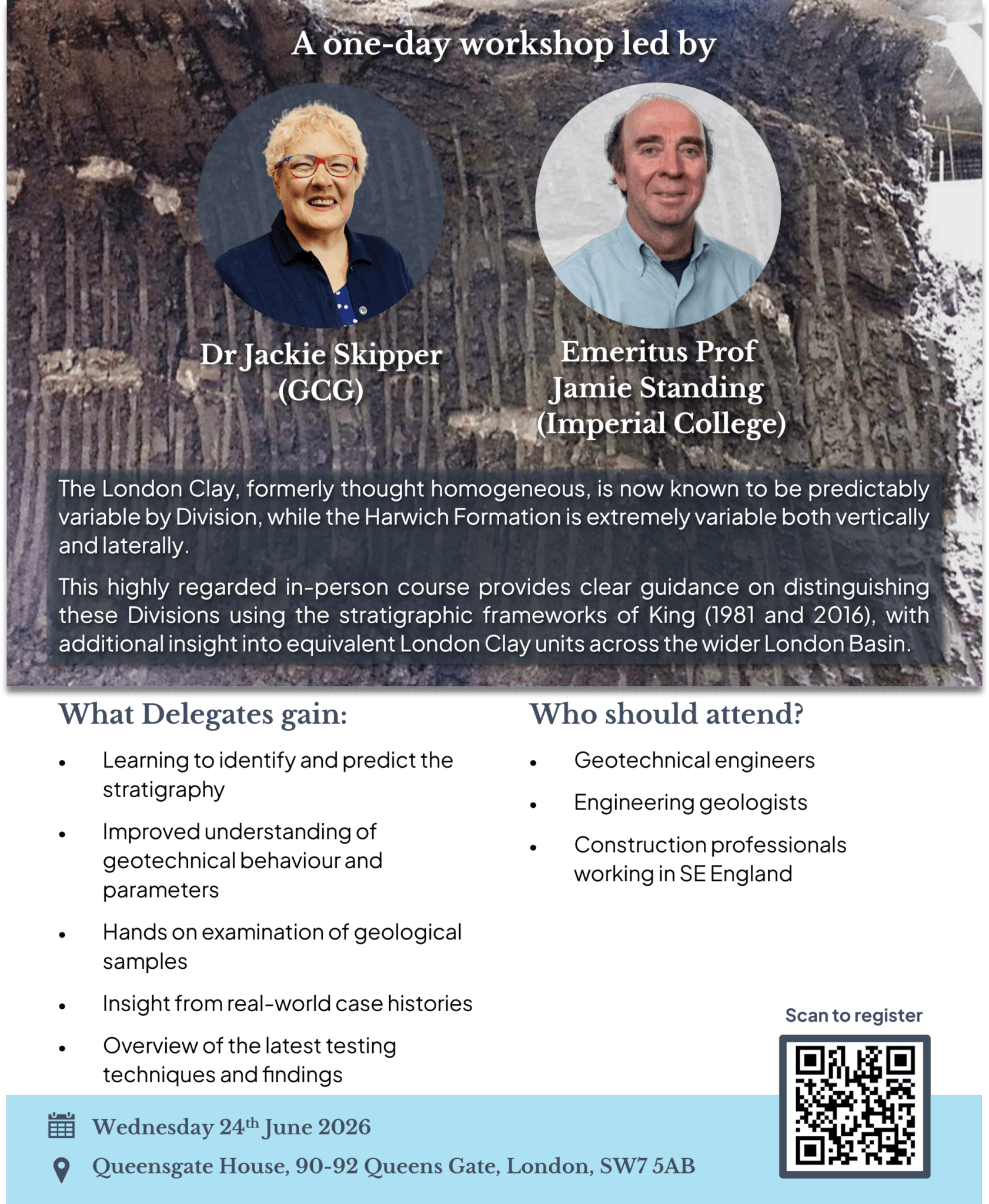 Engineering Geology of the London Clay & Harwich Formation