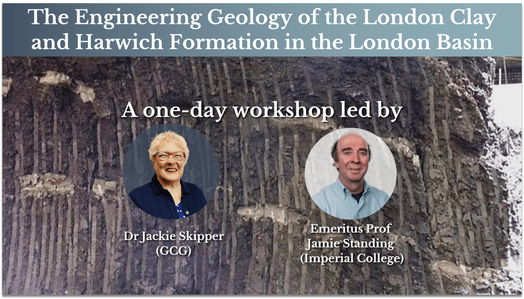 Engineering Geology of the London Clay & Harwich Formation