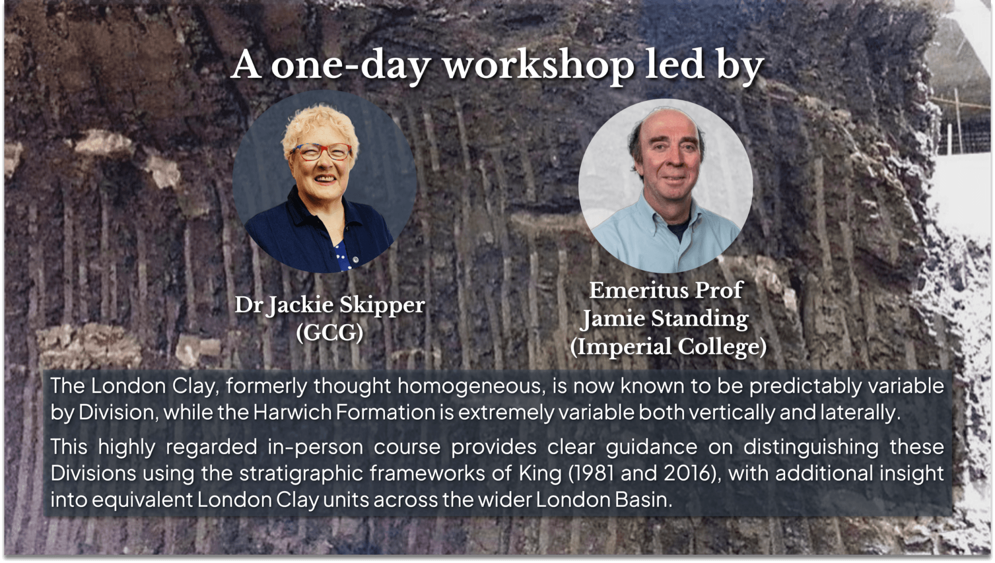 Engineering Geology of the London Clay & Harwich Formation
