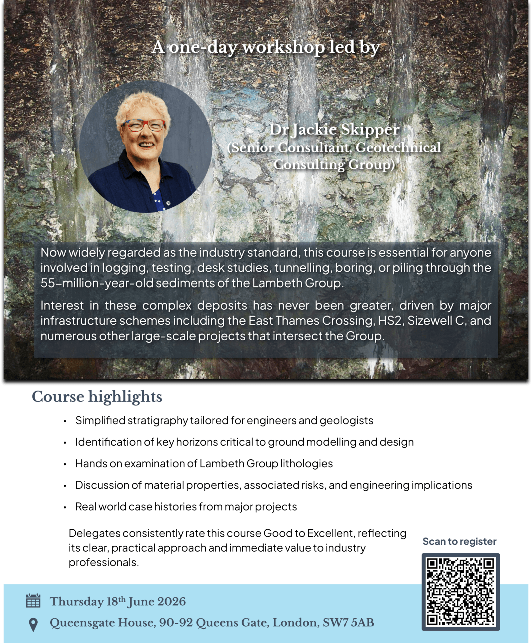 The Lambeth Group: An Essential Course for Engineering Practice